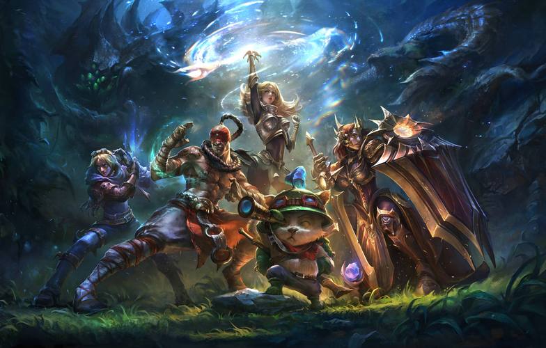 外媒League On Lock近日给出了他们评选的春季赛第八周全球各战队综合实力排名