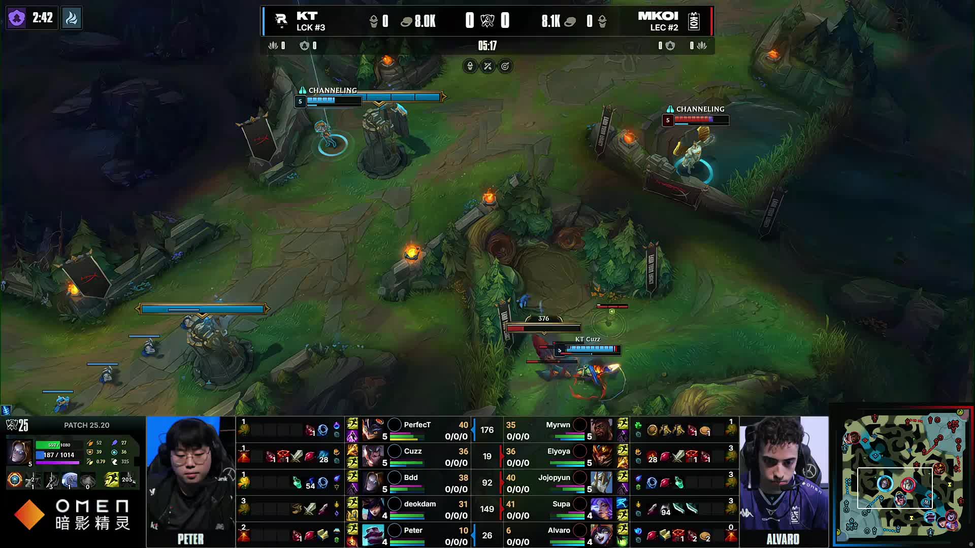 缺失的女性坦克回头看月亮，点燃光来帮助Xun获得三杀。 JD Gaming 中路和打野展现了他们的实力，拉回了一座城市。